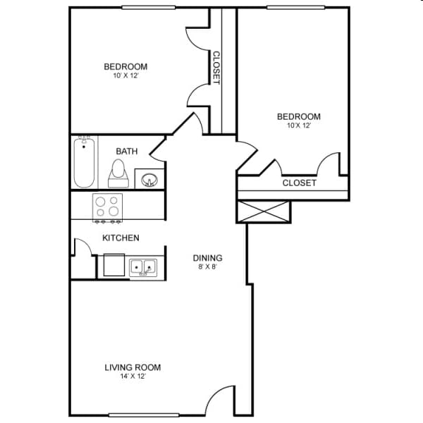 Rockridge Place J - Rockridge Apartments