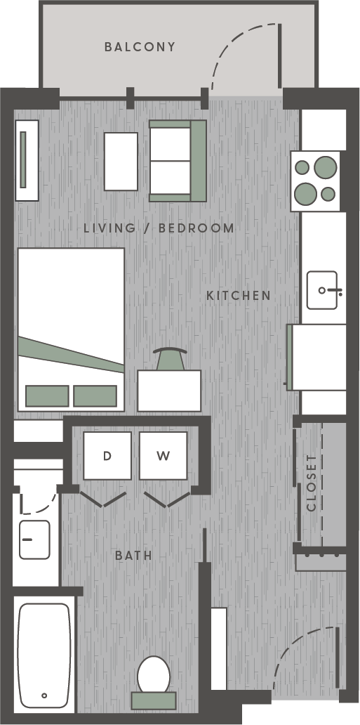 Floorplan - 101 Center