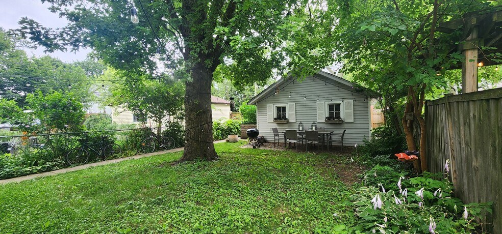 Outside Backyard - 2018 Lake St
