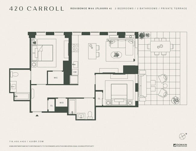 Floorplan - 420 Carroll
