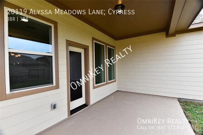Building Photo - 20119 Alyssa Meadows Ln