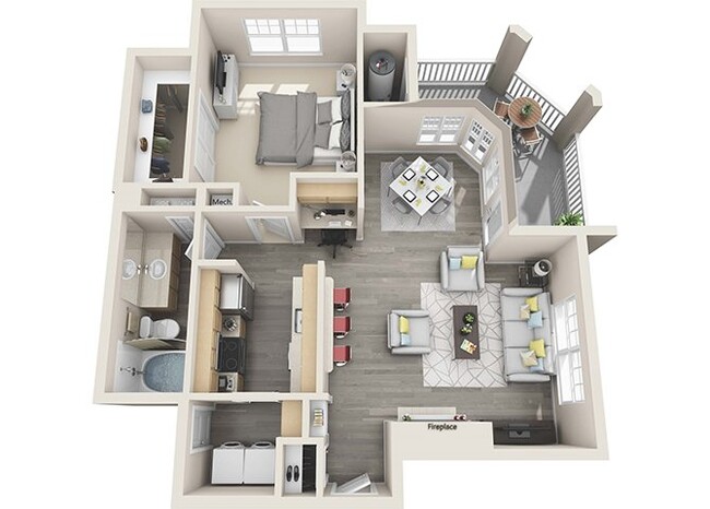 Floorplan - The Ashborough
