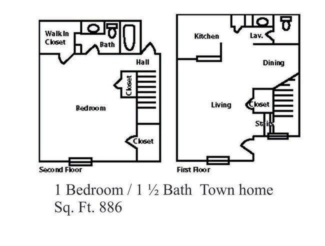 Floorplan - Falls of Westpark