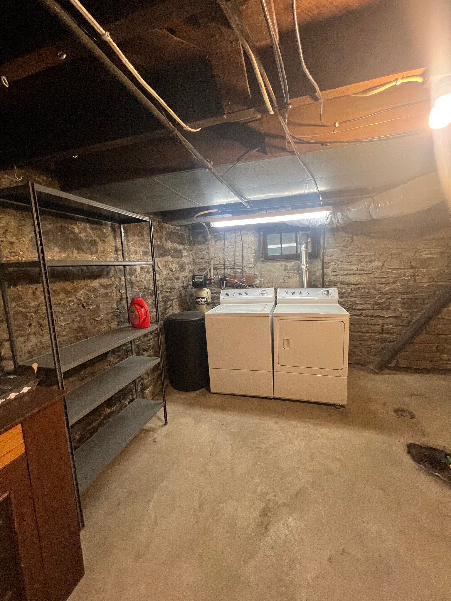 Basement Washer/Dryer - 507 Center Ave