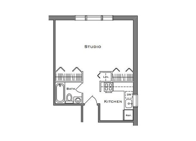 Floorplan - Audubon Arms