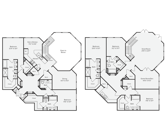 Floorplan - Avalon Arlington North