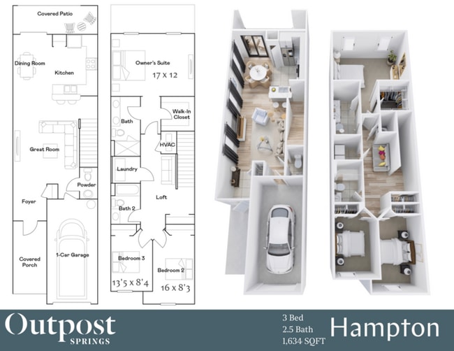Building Photo - 2 MONTHS CREDIT!! APPLY NOW! 3 BED - 2.5 BATH