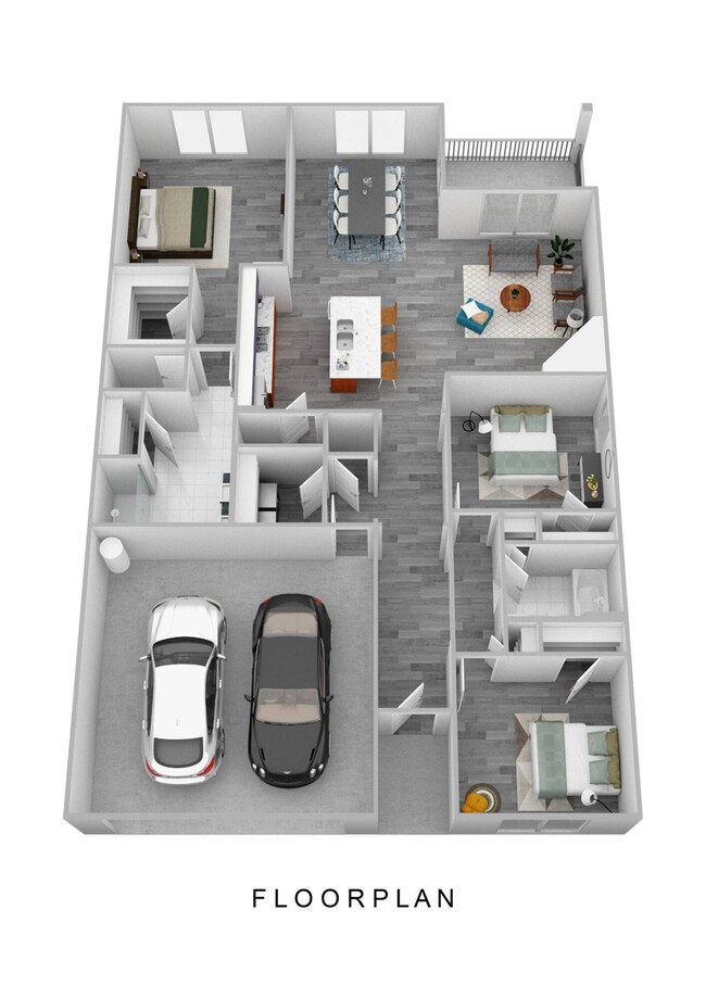 Floorplan - Norwood Walk