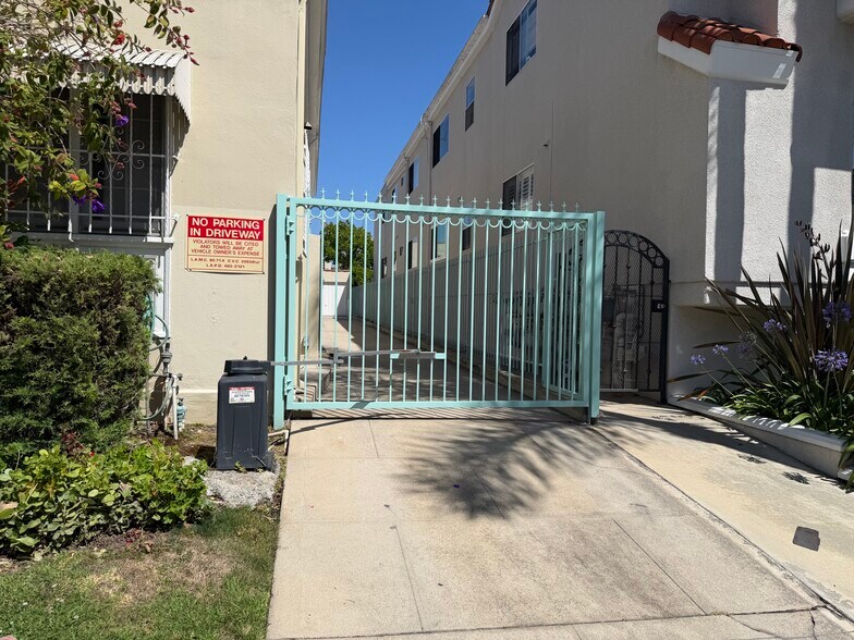 Secured Garage Area - 1068 S Orange Grove Ave