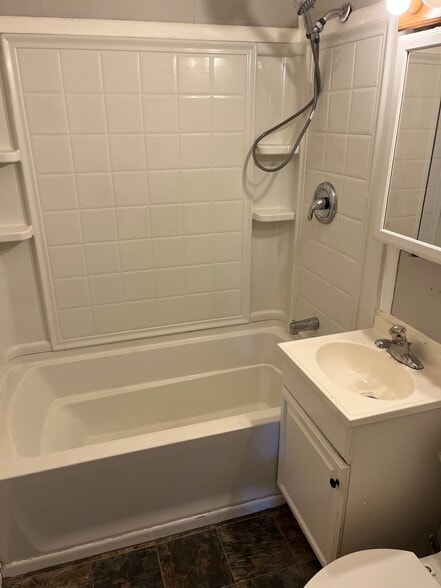 bathroom - 1317 Washington Ave