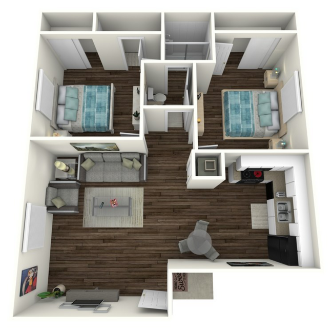 Floorplan - Eagles Landing