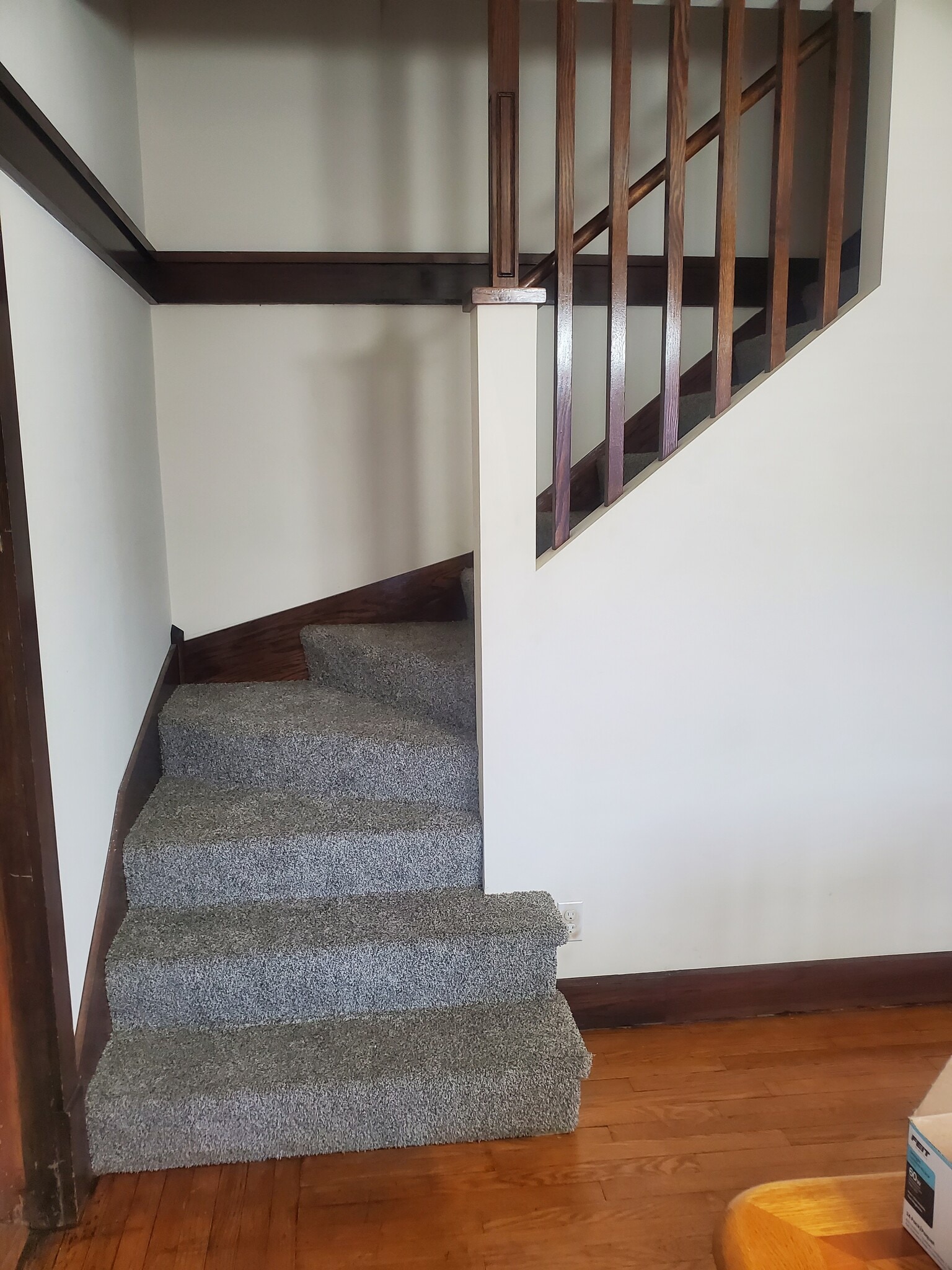 3rd story steps - 1226 Blaine Ave