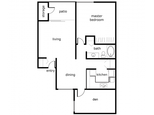 Floorplan - Woodview Village