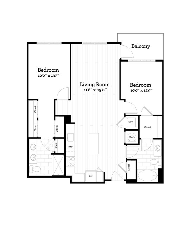 Floorplan - 77H