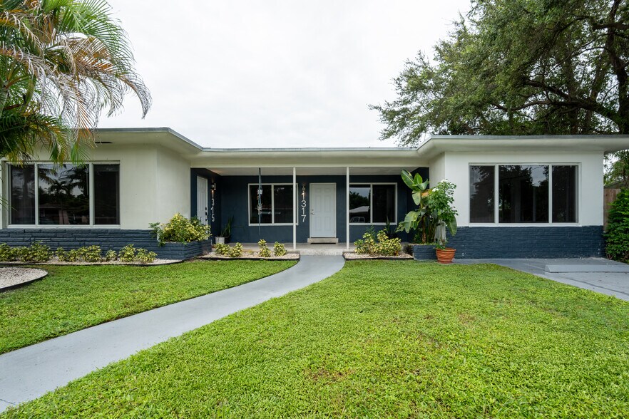 Front of the Property - 1317 NE 116th St