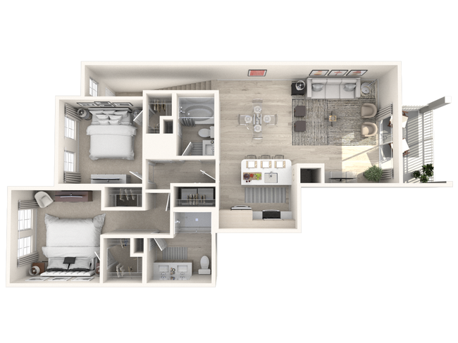 Floorplan - Altis Grand Lake Willis