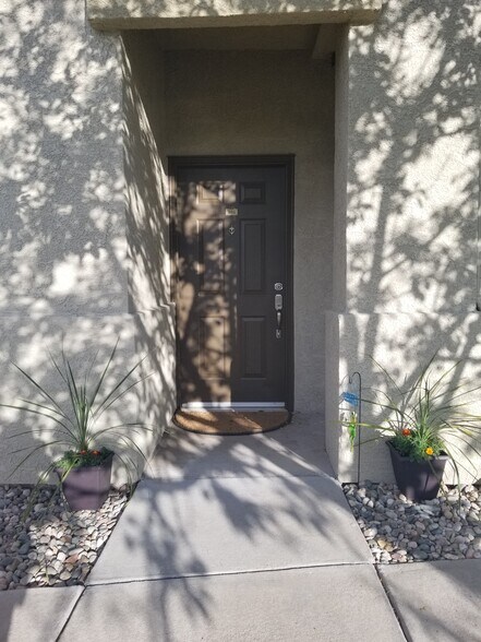 Front door. Bottom level! - 6964 ASH CREEK HTS