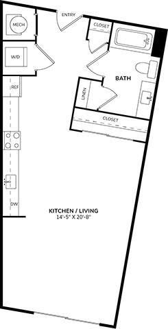 Floorplan - Windsor Morningside