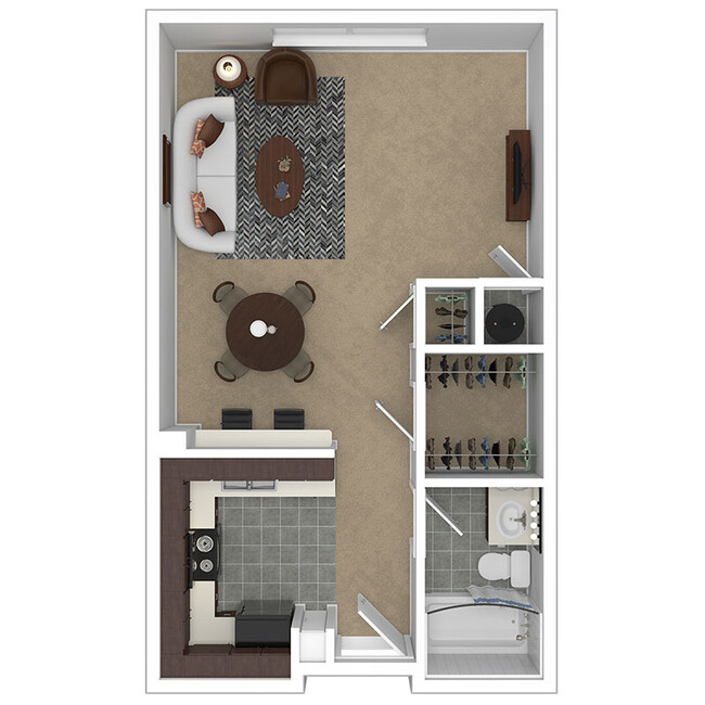 Floorplan - Meridian at Grandview