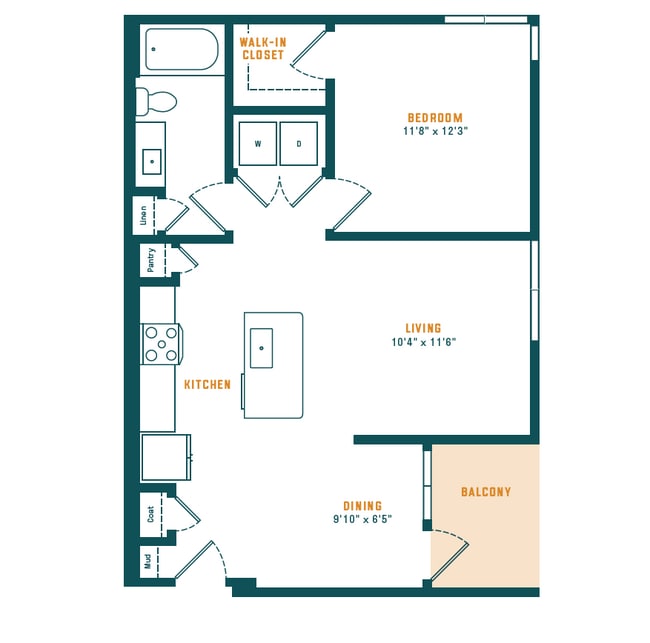 Floorplan - Alexan Park West