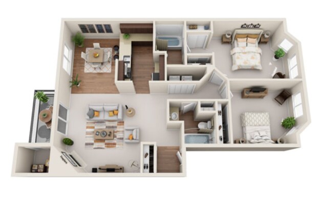 Floorplan - The Post