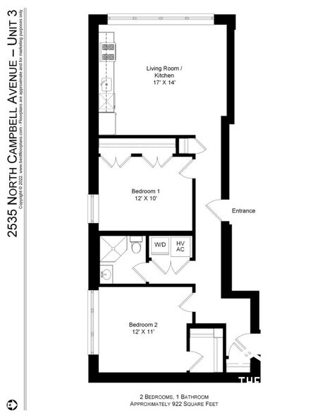 Building Photo - 2541 N Campbell Ave