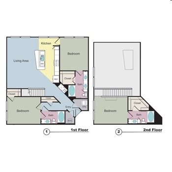 3BR/3BA - Camden Belmont