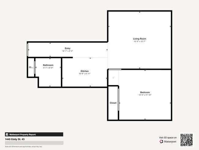 Building Photo - UPDATED 1BR! DISHWASHER! HARDWOOD! Laundry On-Site