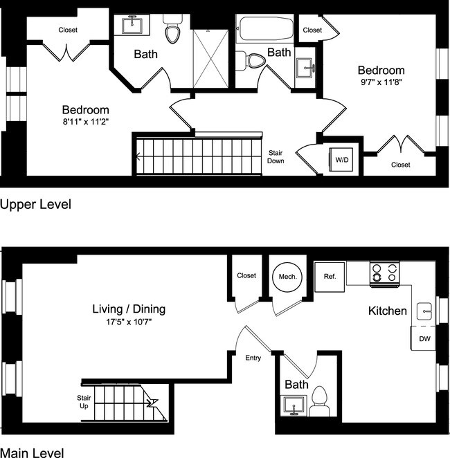 Floorplan - 455 Eye Street