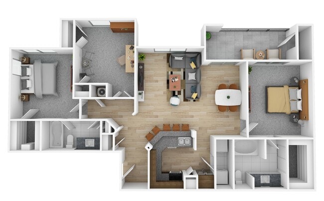 Floorplan - The Heritage