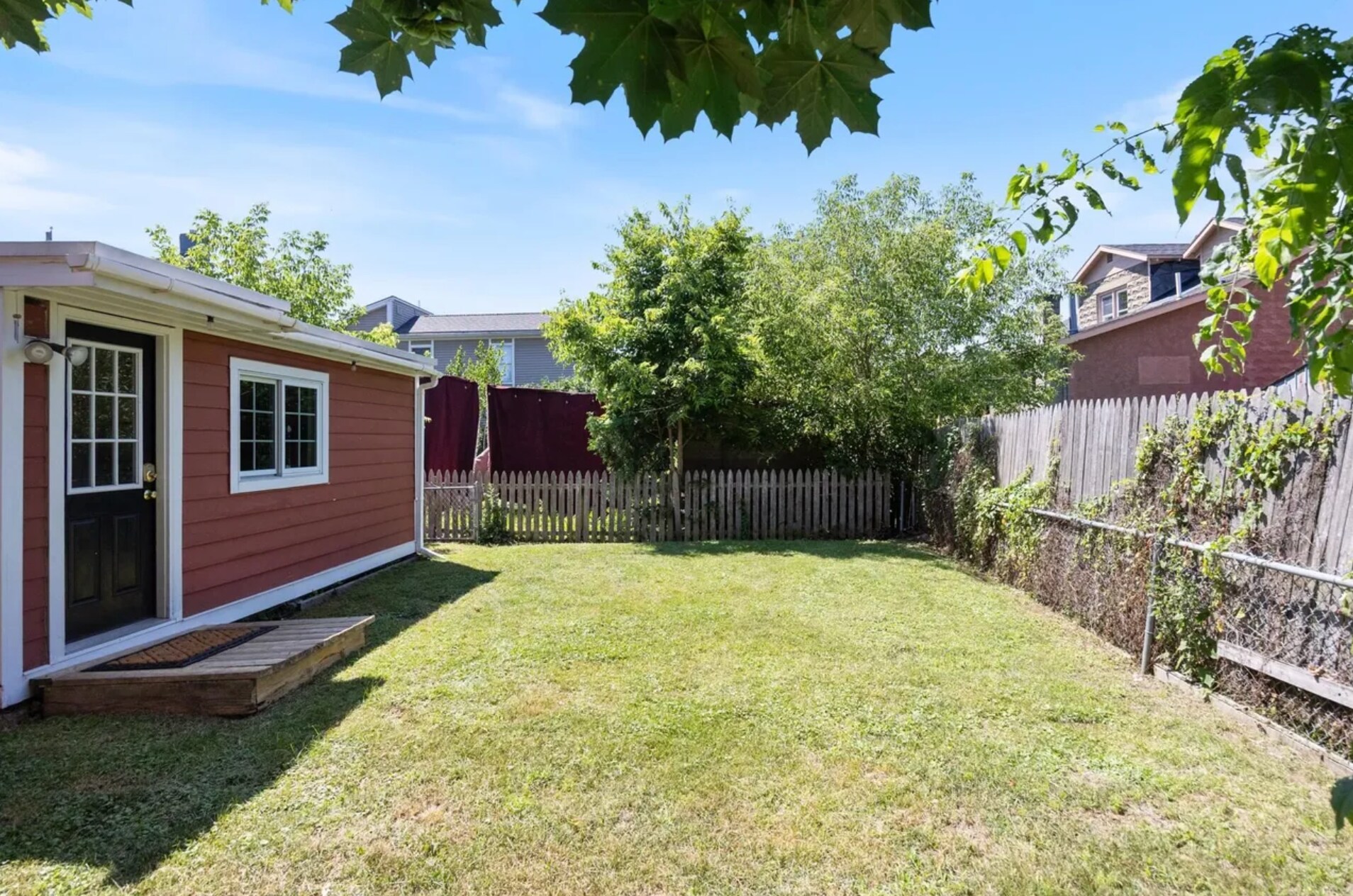 Backyard - 47 Pitkin St