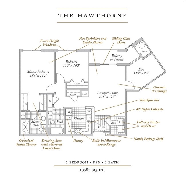 The Hawthorne - Evergreens at Columbia Town Center