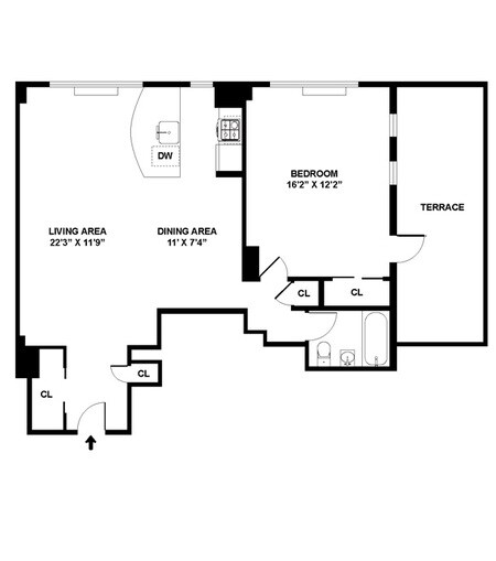 Residences 11B&11G - Renoir House