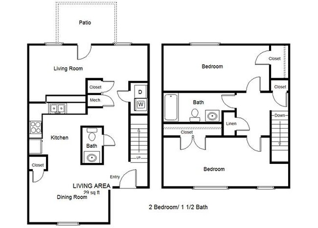 Floorplan - Three Rivers Landing