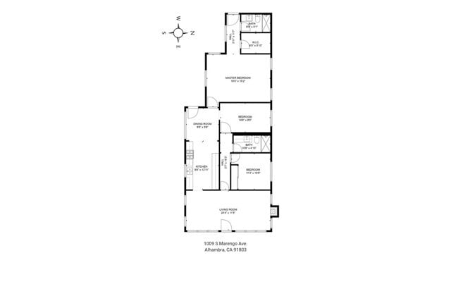 Building Photo - 1009 S Marengo Ave