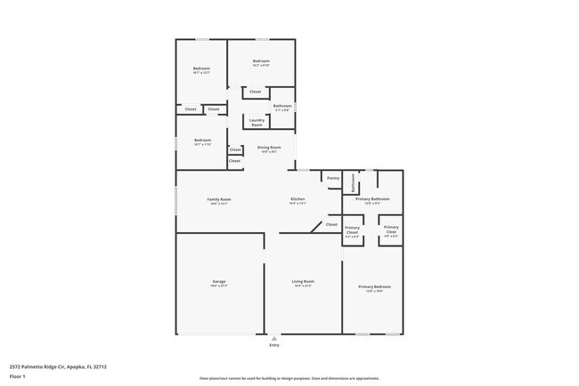 Building Photo - 2572 Palmetto Ridge Cir