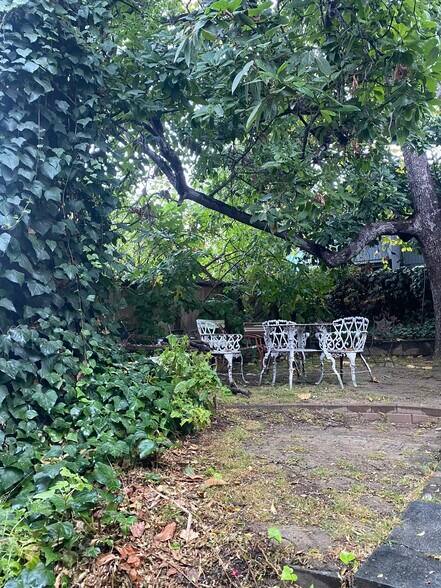 Rear Deck view - 1150 Sanborn Ave. Apt C