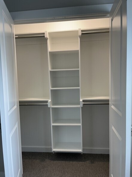 Closet-Upstairs Bedroom - 10565 Brothers Ln