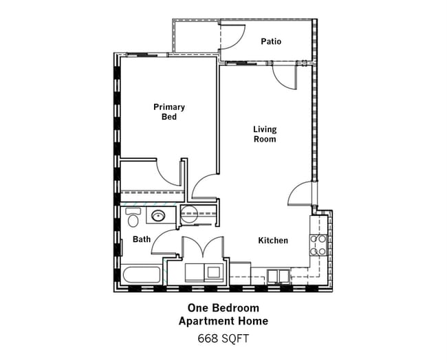 Floorplan - The Arbour