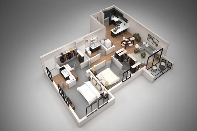 Floorplan - The Astor at Osborn