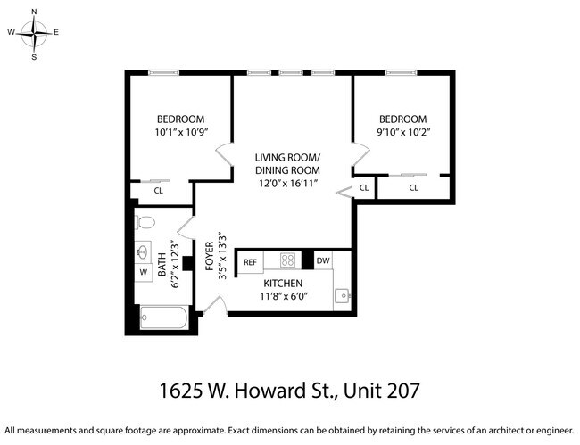 Building Photo - 1625 W Howard St