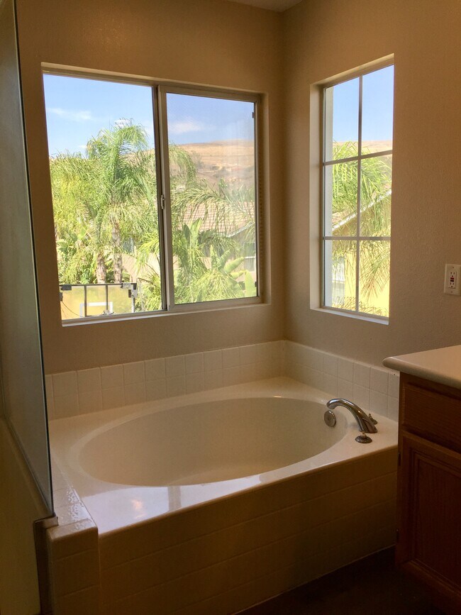 master bedroom bath - 504 Robins Pl