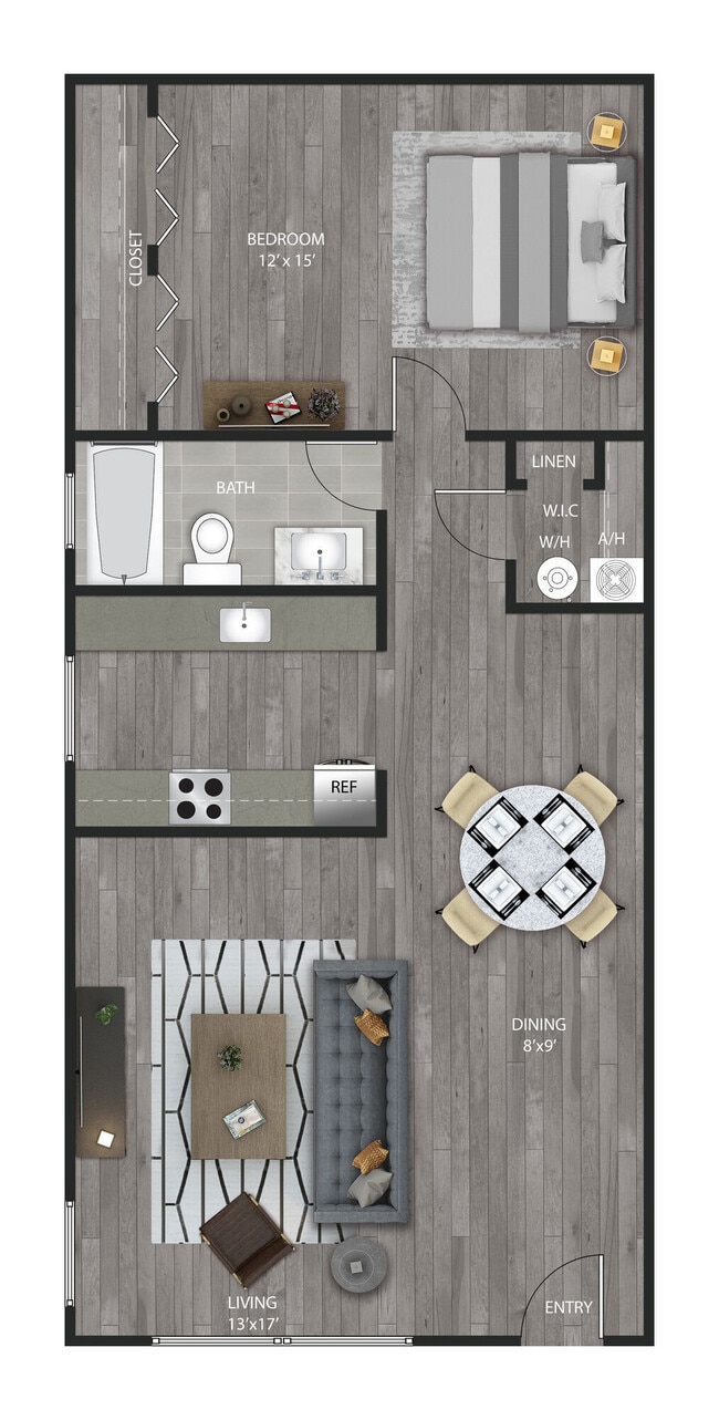 Floorplan - The Drake at St. Pete