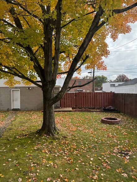 Backyard - 4235 Chester Dr