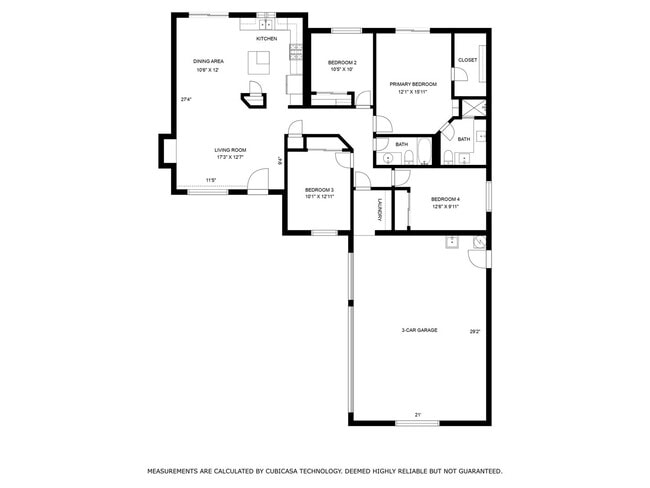 Building Photo - Single Level 4-Bedroom with 3-Car Garage in Berry Gardens
