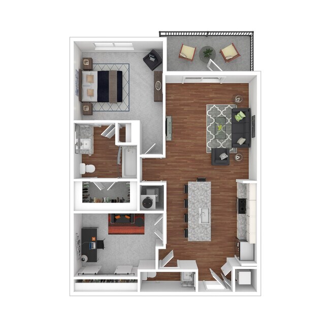 Floorplan - The Brunswick