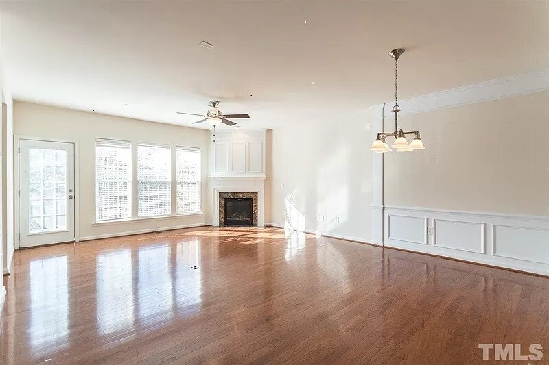 Hardwoods on first and second floors - 2636 Laurelcherry St