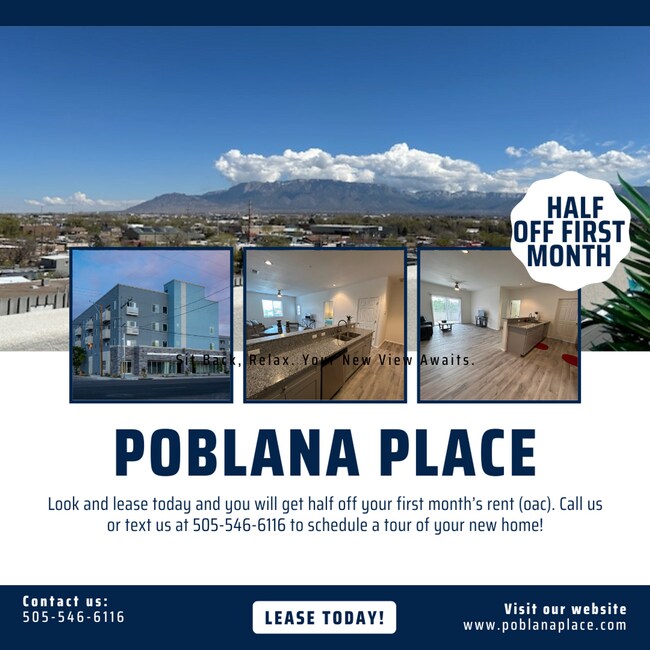 Floorplan - Poblana Place
