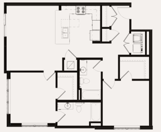 Floorplan - The Avenue