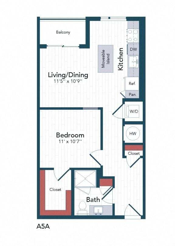 Floorplan - Harwood Flats